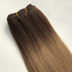 #4T27 Color 10A Straight Hair Bundle
