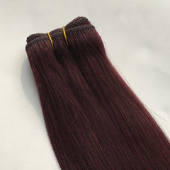 #99J Color 10A Straight Hair Bundles