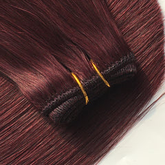 #99J Color 10A Straight Hair Bundles