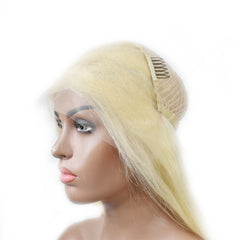 #613 Blonde Straight 13x6 HD Lace 200% Density Wig