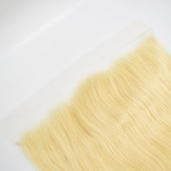 #613 Blonde Straight 13x6 HD Lace Frontal Hair