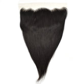Straight 13x6 Transparent Lace Frontal Hair