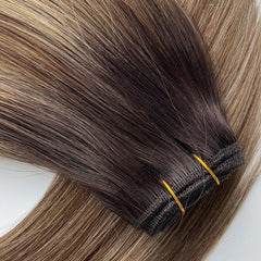 #2T6/18 Color 10A Straight Hair Bundles