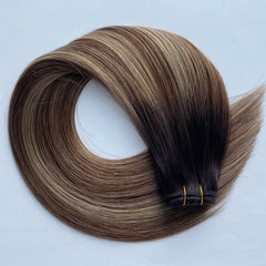 #2T6/18 Color 10A Straight Hair Bundles
