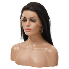 Straight 13x6 HD Lace 200% Density Wig