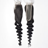 Deep Wave 2x6 HD Lace Closure Hair