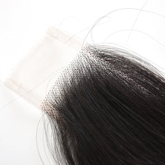 Deep Wave 2x6 HD Lace Closure Hair