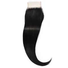 Straight 4x4 Transparent Lace Closure Hair
