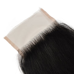 Straight 4x4 Transparent Lace Closure Hair