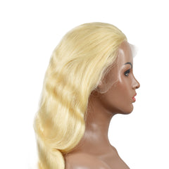#613 Blonde Body Wave 13x6 HD Lace 200% Density Wig