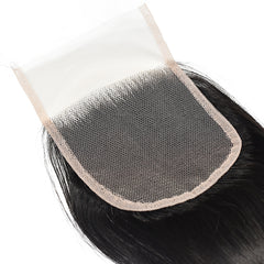 Straight 4x4 Transparent Lace Closure Hair