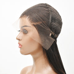 Straight 13x6 HD Lace 200% Density Wig
