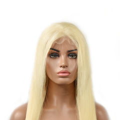 #613 Blonde Straight 13x6 HD Lace 200% Density Wig