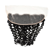 Curly 13x4 Transparent Lace Frontal Hair