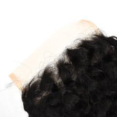 Curly 5x5 Transparent Lace Closure Hair