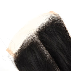 Loose Wave 5x5 Transparent Lace Closure Hair