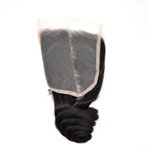 Loose Wave 5x5 Transparent Lace Closure Hair