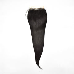 Straight 5x5 Transparent Lace Closure Hair