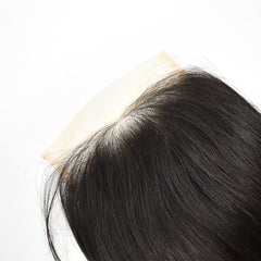 Straight 5x5 Transparent Lace Closure Hair