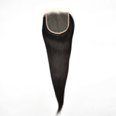Straight 5x5 Transparent Lace Closure Hair