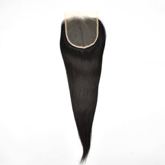 Straight 5x5 Transparent Lace Closure Hair