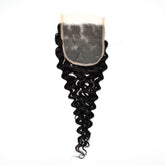 Water Wave 5x5 Transparent Lace Closure Hair