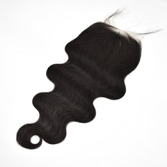 Raw Hair Body Wave 5x5 HD Lace Closure