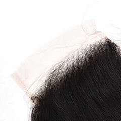 Raw Hair Straight 5x5 HD Lace Closure