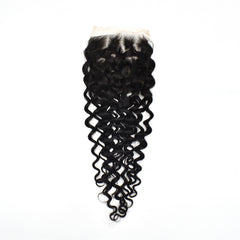 Water Wave 5x5 HD Lace Closure Hair