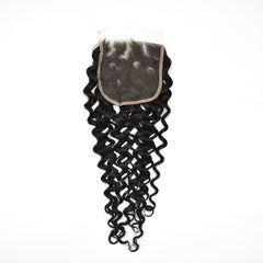 Water Wave 5x5 HD Lace Closure Hair