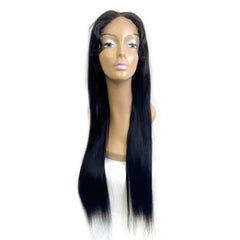 Straight Ready To Wear Baby Hair 5x5 HD Lace 200% Density Wig