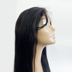 Straight Ready To Wear Baby Hair 5x5 HD Lace 200% Density Wig