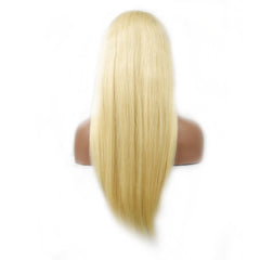 #613 Blonde Straight 13x6 HD Lace 200% Density Wig