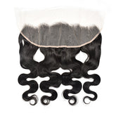 Body Wave 13x4 Transparent Lace Frontal Hair