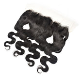 Body Wave 13x6 Transparent Lace Frontal Hair
