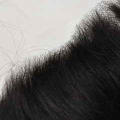 Straight 13x4 Transparent Lace Frontal Hair