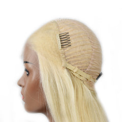 #613 Blonde Straight 13x4 HD Lace Wig