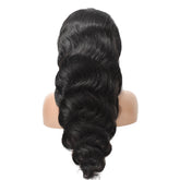 Body Wave Ready To Wear Baby Hair 5x5 HD Lace 200% Density Wig