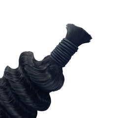 Deep Wave Boho Hair