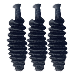 Deep Wave Boho Hair