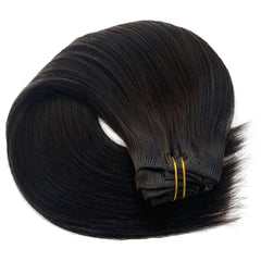 Straight Clip In Hair Extension