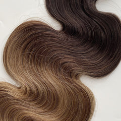 #2T6/18 Color 10A Body Wave Hair Bundles