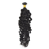 Curly Flat Tip Hair Fusion Extension