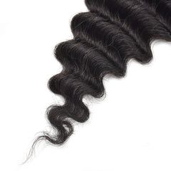 Deep Wave Flat Tip Hair Fusion Extension