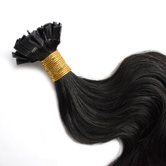 Body Wave Flat Tip Hair Fusion Extension