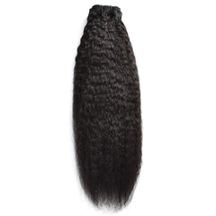 10A Kinky Straight Hair Bundle