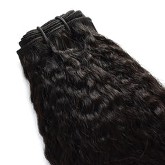 10A Kinky Straight Hair Bundle