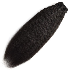 10A Kinky Straight Hair Bundle