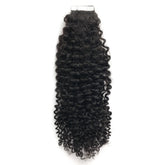 Kinky Curly Tape In Hair Extension