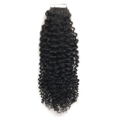 Kinky Curly Tape In Hair Extension